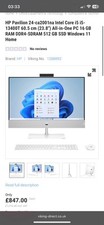 PC All-in-One HP Pavilion 24-ca2002na Intel Core i5-13400T 60,5 cm (23,8") comprar usado  Enviando para Brazil