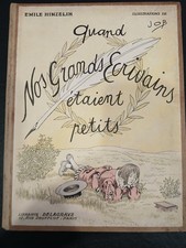 Grands écrivains petits d'occasion  Beaurepaire