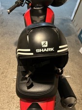 Casco shark bianco usato  Trani