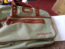 Vintage adidas bag for sale  WAKEFIELD
