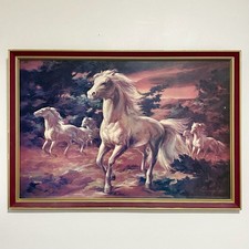 Vintage white stallion for sale Vintage white stallion for sale  ELY