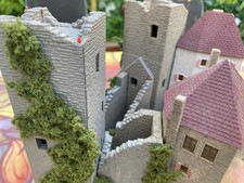 Burg hohenfels diorama gebraucht kaufen  Wiesbaden