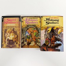 Original shannara trilogy for sale  BARNSTAPLE