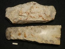 Używany, 2 x TOPOREK KAMIENNY 140mm CZAS KAMIENIA OGNISTEGO KAMIEŃ NEOLITYCZNY LEJEK KUBEK POJEDYNCZY GRÓB K na sprzedaż  Wysyłka do Poland