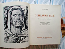 Schiller guillaume tell d'occasion  Canteleu