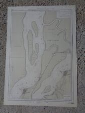Carte marine fleuve d'occasion  Lézignan-Corbières