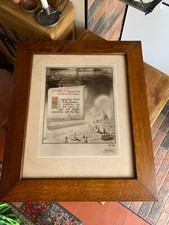 Large wooden framed for sale  STOKE-ON-TRENT