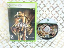 Disco e estojo Lara Croft: Tomb Raider Anniversary (Microsoft Xbox 360, 2007) TESTADO comprar usado  Enviando para Brazil