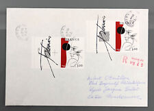 Envelope signed pierre d'occasion  Expédié en Belgium