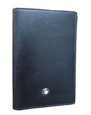 Bolsa carteira masculina Montblanc Meisterstück couro 2CC porta-cartão comprar usado  Enviando para Brazil