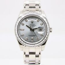 Rolex daydate masterpiece for sale  LONDON