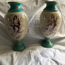 Paire grands vases d'occasion  Paris IX