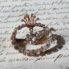Broche trembleuse ancienne d'occasion  Nantes-