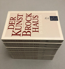 Kunst brockhaus bänden gebraucht kaufen  Seevetal