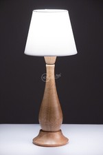 Lampada tavolo rovere usato  Castellazzo Bormida