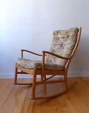 Fauteuil rocking chair d'occasion  Cognac