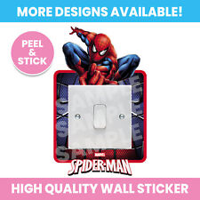 Spiderman light switch for sale  LEIGH