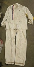 Jaqueta de vela Line 7 Seven Racing branca revestida de PVC impermeável tamanho XL calça XXL comprar usado  Enviando para Brazil