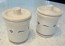 Set longaberger pottery for sale  Allen