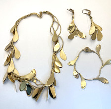 Monet jewellery set for sale  NOTTINGHAM
