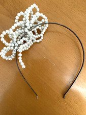 Headpiece cluster ivory for sale  CRAMLINGTON