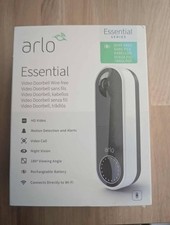 Arlo essential video for sale  WALSALL