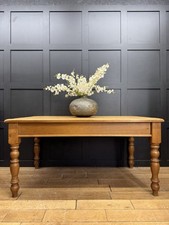 Vintage solid pine for sale  KING'S LYNN