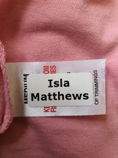Stick name labels for sale  LEDBURY