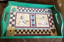 Painted wooden christmas for sale  Bradenton