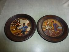 Assiettes pendre bois d'occasion  Chaumont
