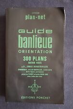 Guide banlieue parisienne d'occasion  Paris XVII