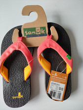 Girls sanuk flip for sale  HAVANT