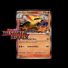 Używany, Karty Pokemon! Destined Rivals Holo/Reverse Holo EX Ultra rzadka karta SIR Full Art na sprzedaż  Wysyłka do Poland