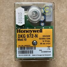 Burner controller honeywell for sale  SHEFFIELD