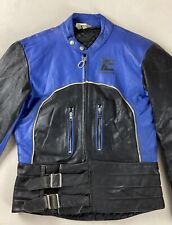 Vintage leather biker for sale  ROYSTON