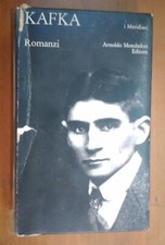 Kafka romanzi meridiani usato  Italia