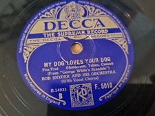 Shellac rpm. bob d'occasion  Montbrison