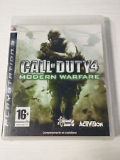 CALL OF DUTY 4 Modern Warfare Activision - Juego PlayStation 3 PS3 ESP 3T comprar usado  Enviando para Brazil