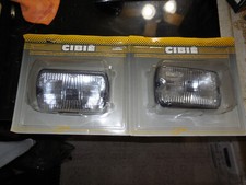 Cibie 35 (aeroporto) Lente Clara Neblina Par Com Moldura Preta, Nova Na Embalagem De Varejo OE comprar usado  Enviando para Brazil