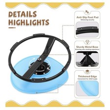 Cadeira giratória para crianças autistas, cadeira giratória sensorial infantil, azul sensorial comprar usado  Cadeira giratória para crianças autistas, cadeira giratória sensorial infantil, azul sensorial comprar usado  Enviando para Brazil