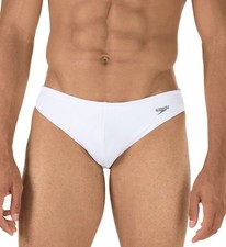 Novo Speedo Masculino PowerFlex Eco Solid Solar 1" Cueca de Corrida de Natação 36" 7300165 comprar usado  Enviando para Brazil