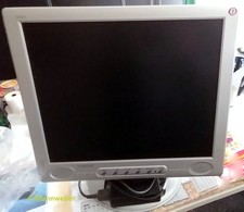 Computermonitor captiva e1701 gebraucht kaufen  Wannweil