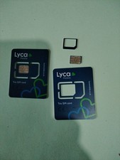 Lyca trio sim for sale  LONDON