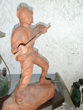 Scultura terracotta soldato usato  Terni