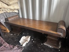 Old heavy wooden for sale  CAMBERLEY