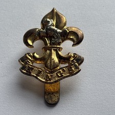 Kings regiment metal for sale  BLYTH