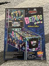 Flyer flipper pinball gebraucht kaufen  Heide