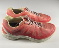 Ecco Biom Fjuel Buty Damskie 8 Różowe Koralowe Tenis Sneakersy Chodzenie Bieganie Komfort na sprzedaż  Wysyłka do Poland