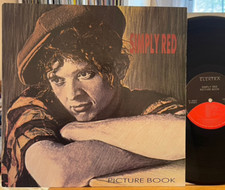 Simply Red Picture Book Vinyl LP Elektra E1 60452 Holding Back the Years comprar usado  Enviando para Brazil