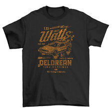Camiseta Engraçada 1.21 Giga Watts - Design Delorean Time Machine para Back to the Fut comprar usado  Enviando para Brazil